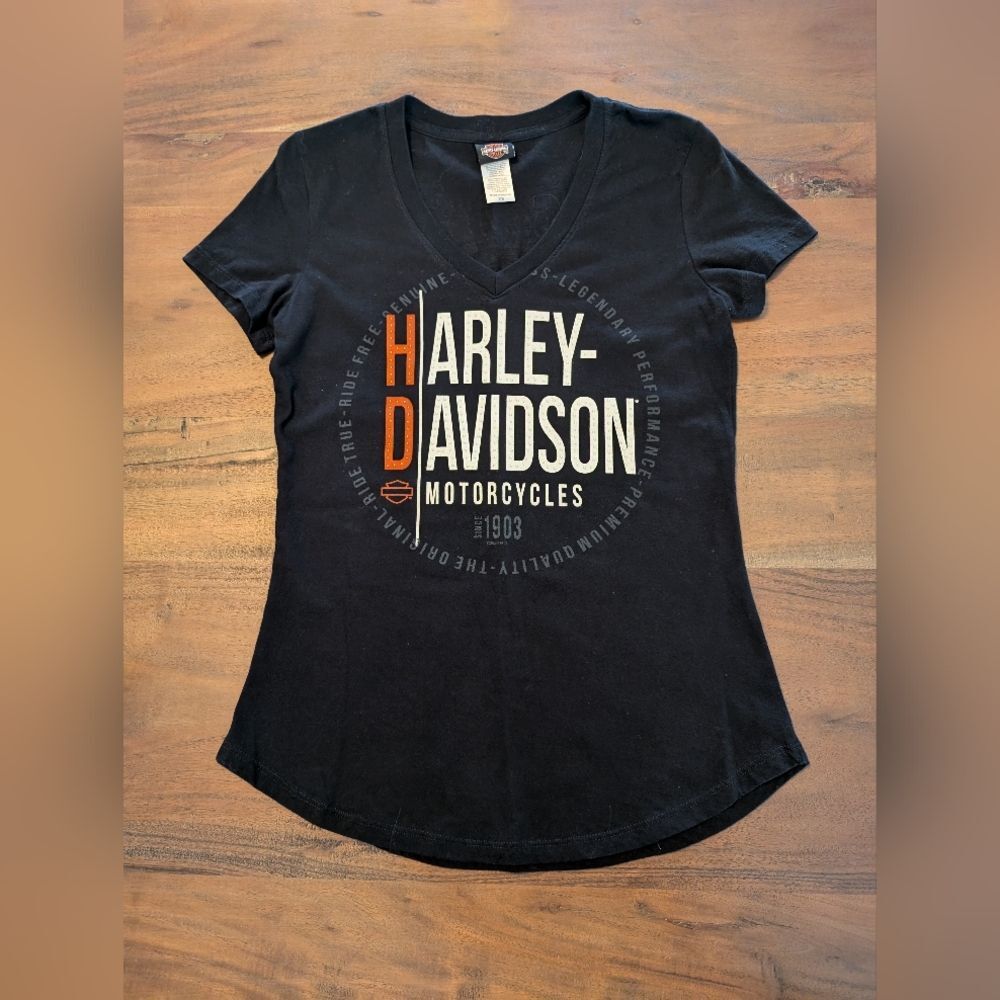 Harley-Davidson Louisville Kentucky 2017 Graphic T-Shirt Size XS